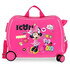 Mala Viagem Infantil 4 Rodas MINNIE Icon Rosa | Ref. 186.2569861
