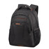 American Tourister Mochila para Portátil 13.3''-14.1'' AT WORK Preto/Laranja | Ref. 9233G00139