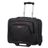 American Tourister Pasta com Rodas para Portátil 15.6'' AT WORK Preto/Laranja | Ref. 9233G00639