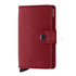 Secrid MINIWALLET Veg Rosso-Bordeaux | Ref. 297.MVG-RB