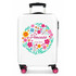 Roll Road Mala/Trolley de Cabine 55cm 4 Rodas Spinner LITTLE ME PRINCESS Rosa | Ref. 186.4741463