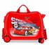 Mala de Viagem Infantil ABS 4 Rodas Cars SPEED TRIALS Vermelho | Ref. 186.4039821