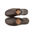 Chinelos de Quarto em Pele Castanho Tamanho 40 | Ref. 226.2134C40
