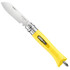 Canivete OPINEL N.º 09 Bricolage Multifunções Amarelo | Ref. 314.OP001804