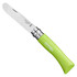 Canivete Opinel N.º 07 Junior Verde | Ref. 314.OP001700
