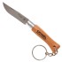 Canivete OPINEL Porta-Chaves N.º 04 Inox | Ref. 314.OP000081