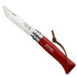 Canivete OPINEL Trekking N.º 08 Vermelho | Ref. 314.OP001705