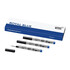 Pack 3 Recargas Small Rollerball (M) MONTBLANC Royal Blue | Ref. 238.124505