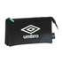 Estojo Escolar Triplo Compartimento Umbro ÁRTICO Preto | Ref. 248.812137744