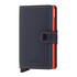 Secrid MINIWALLET Matte Night Blue & Orange | Ref. 297.MM-NBO