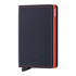 Secrid SLIMWALLET Matte Night Blue & Orange | Ref. 297.SM-NBO