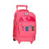 Mochila Escolar Compacta 2 Rodas Pepe Jeans KIM Rosa | Ref. 186.6212921