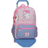 Mochila Escolar Adaptável 44CM 2C C/ Carro Enso MY SWEET HOME Rosa | Ref. 186.90424T1