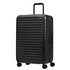 SAMSONITE Mala de Viagem / Trolley Médio 68cm 4R Stackd Preta | Ref. 92KF100209