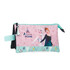 Estojo Escolar Triplo Frozen ARENDELLE IS HOME Azul | Ref. 186.2244321