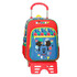 Mochila Escolar Adap 38cm c/ Carro Mickey SHAPE SHIFTER Multicolor | Ref. 186.43823T1