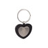 Porta Chaves Coração PORTO Oficial Preto | Ref. 51.FCP6171
