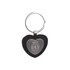Porta-Chaves Coração SPORTING Oficial Preto | Ref. 51.SCP8171