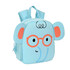 Mochila Infantil 25cm Safta NEOPRENO ELEPHANT Azul | Ref. 248.622104333