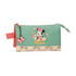 Estojo Escolar Triplo Compartimento Minnie GOLDEN DAYS Multicolor | Ref. 186.2274321
