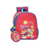 Mochila Pré-Escolar 25cm Patrulha Pata FOREVER FUN Vermelha | Ref. 186.4522021