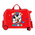 Mala de Viagem Infantil ABS 4 Rodas MICKEY MOUSE Circle Vermelha | Ref. 186.2039822