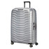 Samsonite Mala/Trolley Gigante 81cm 4R Spinner PROXIS Prata | Ref. 92CW600425