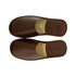 Chinelos de Quarto em Pele N.º 44 JOSEPH LOUIS 9024 Castanho | Ref. 324.9024C44