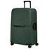 Samsonite Mala de Viagem / Trolley Gigante 81cm 4 Rodas MAGNUM ECO Verde | Ref. 92KH200424