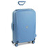 Roncato Mala de Viagem / Trolley Grande 75cm 4 Rodas LIGHT Azul Celeste | Ref. 99.50071133