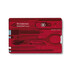 Swiss Card Classic VICTORINOX Vermelho Translúcido | Ref. 320.07100.T