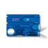 Swiss Card Lite c/ LED Victorinox Azul Translúcido | Ref. 320.07322.T2