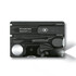 Swiss Card Lite c/ LED Victorinox Preto Translúcido | Ref. 320.07333.T3