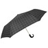 Guarda-Chuva de Senhora 8V Susino Tracejado Preto | Ref. 240.3012T