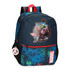 Mochila Pré-Escolar Adapt. 32cm Marvel ON THE WARPATH Azul | Ref. 186.24622D1