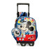 Mochila Infantil Adap. 25cm c/ Carro Mickey COLOUR MAYHEM Azul | Ref. 186.45720T1