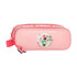Estojo Escolar Duplo Minnie FLORALS Rosa | Ref. 186.2414221