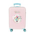 Mala de Cabine / Trolley 55cm 4 Rodas Spinner MINNIE FLORALS Rosa | Ref. 186.2411721