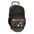 Mochila Escolar Adap. 45cm 2C c/ Carro Star Wars SPACE MISSION Grafite | Ref. 186.24425T1
