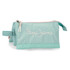 Estojo Escolar 3C. Pepe Jeans JANE Turquesa | Ref. 186.6444321