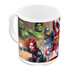 Caneca de Porcelana 325ml Avengers INFINITY Multicolor | Ref. 248.22831