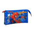 Estojo Escolar Triplo Spiderman GREAT POWER Azul | Ref. 248.812243744