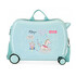 Mala de Viagem Infantil ABS 4R Enso MAGIC UNICORN Turquesa | Ref. 186.9369821