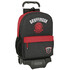 Mochila Escolar 43cm c/ Carro Harry Potter WITCHCRAFT GRYFFINDOR Preto | Ref. 248.612230313