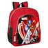 Mochila Escolar Adap. 38cm AVENGERS Infinity Vermelha | Ref. 248.612279640