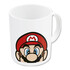 Caneca de Porcelana 325ml Super Mario Branca | Ref. 248.20051