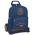 Mochila Escolar 43cm c/ Carro Evolution Harry Potter MAGICAL Azul | Ref. 248.612293860