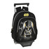 Mochila Infantil 33cm c/ Carro Star Wars FIGHTER Preta | Ref. 248.612201020