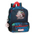 Mochila Pré-Escolar Adap. 28cm Marvel ON THE WARPATH Azul | Ref. 186.24621D1