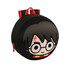 Mochila Pré-Escolar 31cm Harry Potter 3D Preta | Ref. 248.642274358